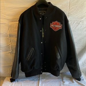Harley Davidson XL letterman Jacket